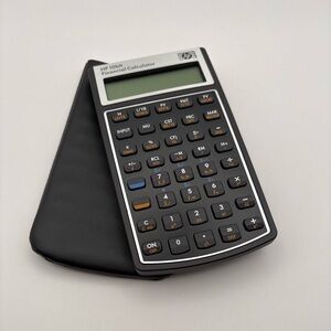 HP HP-10BII Financial Calculator - Black